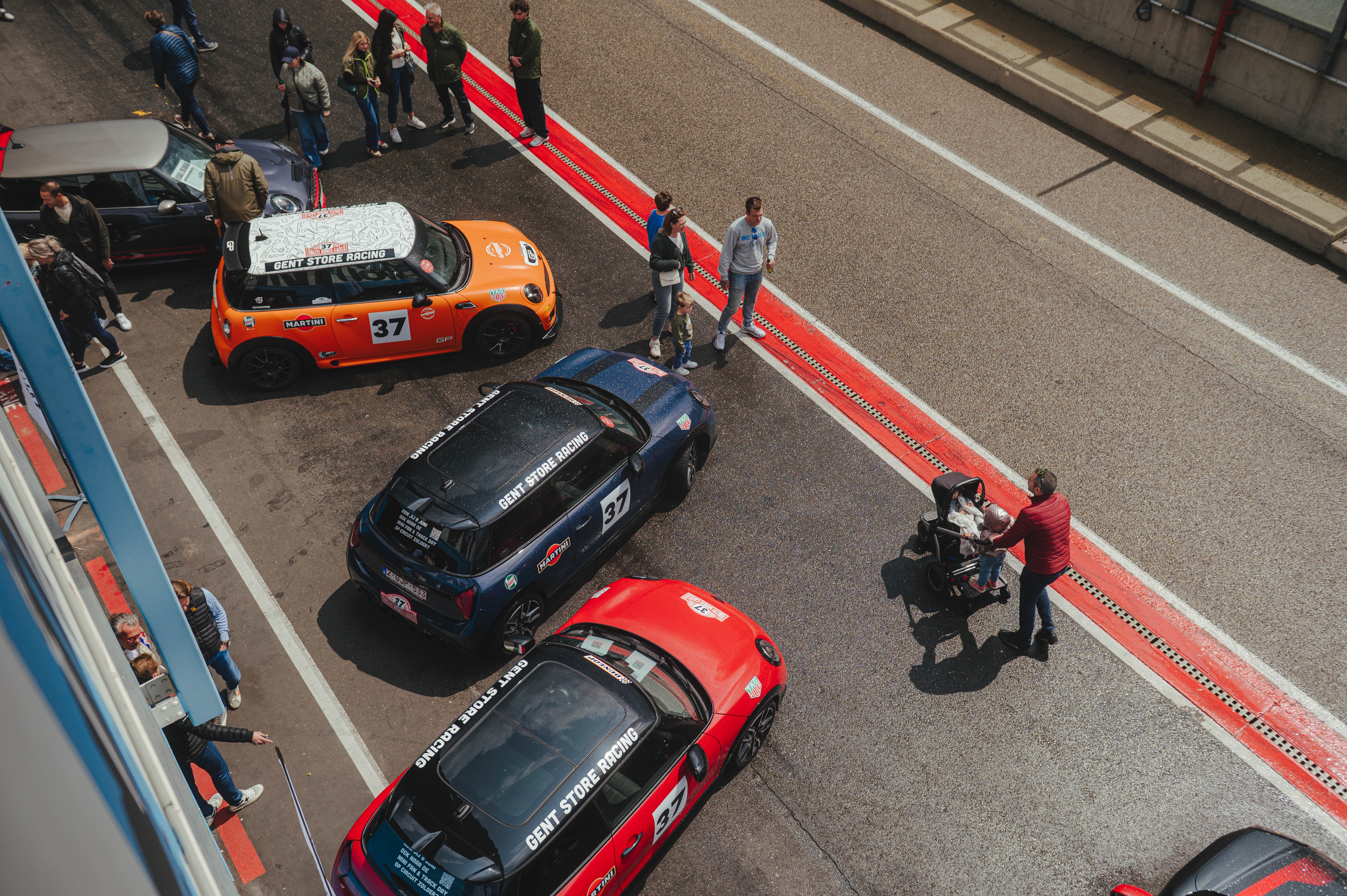 MINI FAN & TRACK DAY
